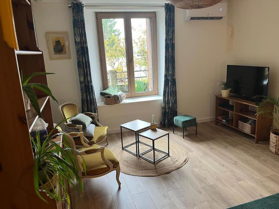 Appartement Cosy Au Calme Les Monts-Ronds Kültér fotó